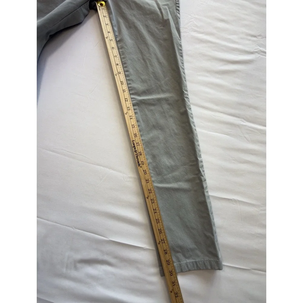 Vineyard Vines Performance Breaker Pants Mens‎ 28x32 Gray Stretch Chino